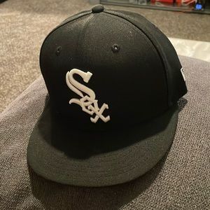 Fitted hat